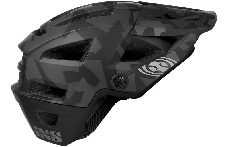 Maastokypärä IXS Trigger AM Mips Camo Helmet Black Camo