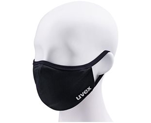 Lämpömaski UVEX Face Mask Black