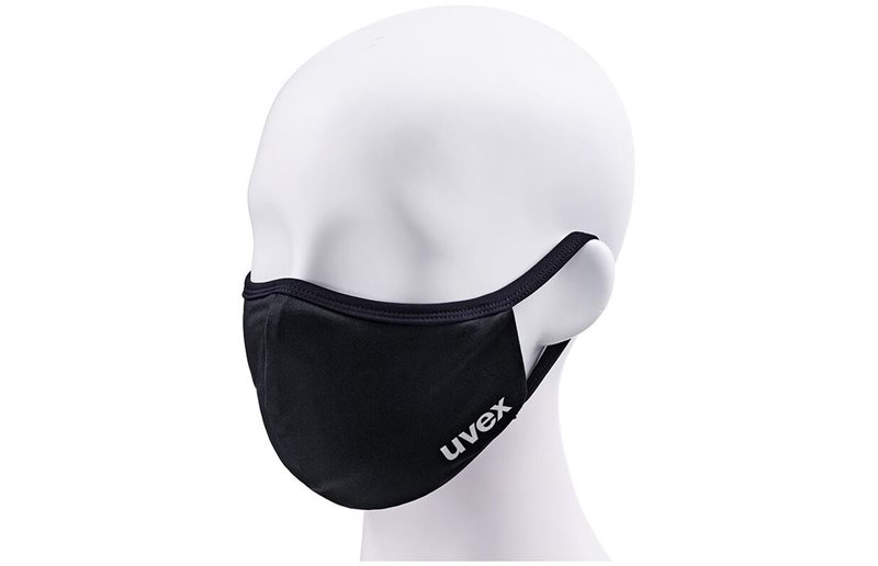 Lämpömaski UVEX Face Mask Black
