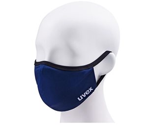 Lämpömaski UVEX Face Mask Ink Blue
