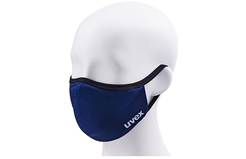 Lämpömaski UVEX Face Mask Ink Blue