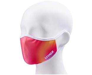 Lämpömaski UVEX Face Mask Juicy Peach M