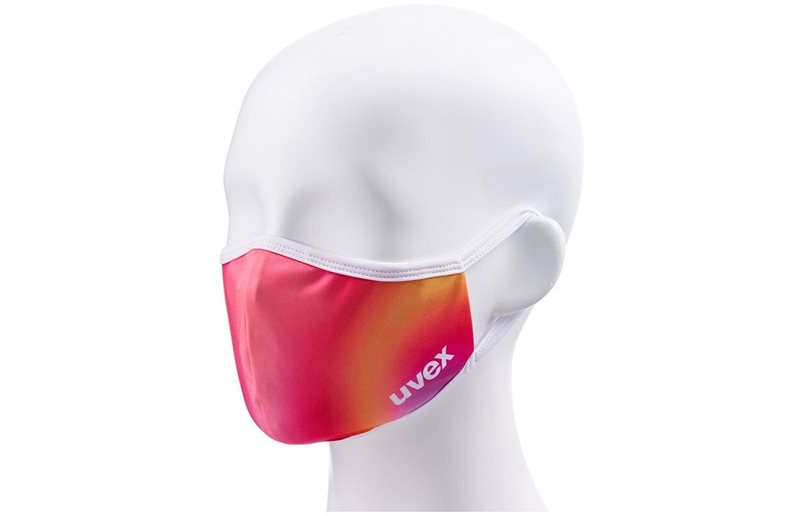 Lämpömaski UVEX Face Mask Juicy Peach M
