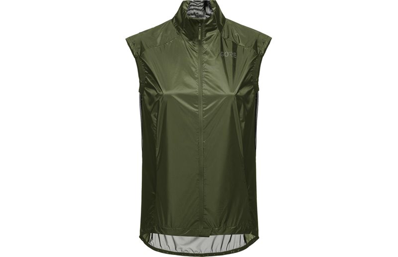 GORE WEAR Ambient Vest Women Utility Green/Black online