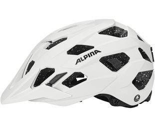 Alpina Anzana Tocsen Helmet White Matt