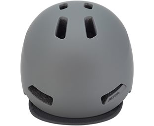 Alpina Brooklyn Helmet Coffee Grey Matt