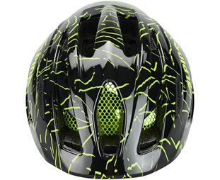 Alpina Pico Sykkelhjelm Kids Black/Neon Yellow Gloss