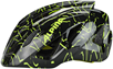 Alpina Pico Sykkelhjelm Kids Black/Neon Yellow Gloss