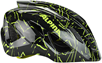 Alpina Pico Sykkelhjelm Kids Black/Neon Yellow Gloss