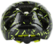 Alpina Pico Sykkelhjelm Kids Black/Neon Yellow Gloss