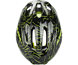 Alpina Pico Sykkelhjelm Kids Black/Neon Yellow Gloss