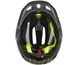 Alpina Pico Sykkelhjelm Kids Black/Neon Yellow Gloss