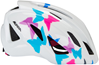 Alpina Pico Helmet Kids Pearlwhite Butterflies Gloss