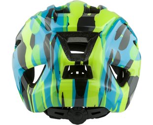Alpina Pico Helmet Kids Neon/Green Blue Gloss