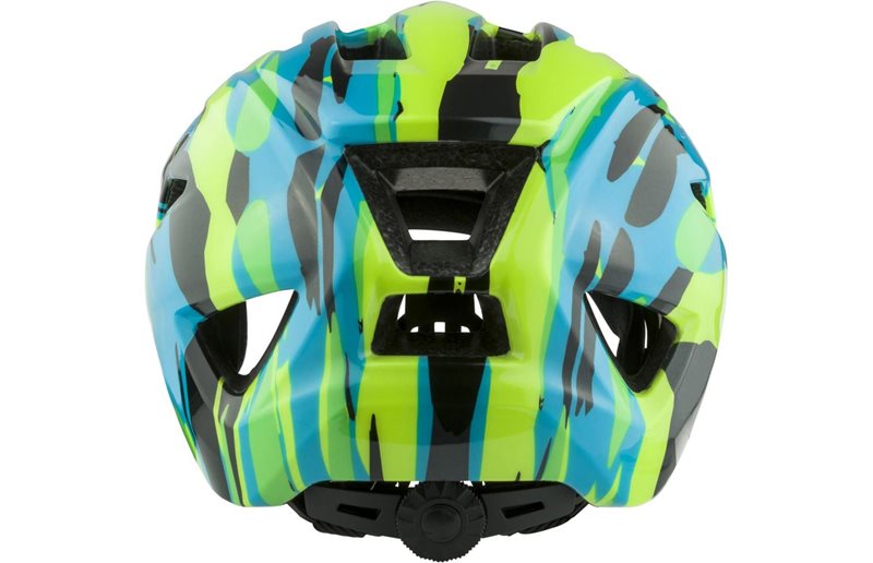 Alpina Pico Helmet Kids Neon/Green Blue Gloss