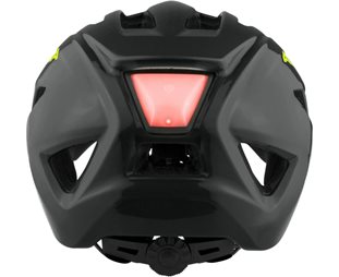 Alpina Pico Flash Helmet Kids Black/Neon Gloss