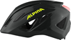 Alpina Pico Flash Sykkelhjelm Kids Black/Neon Gloss