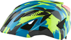Alpina Pico Flash Helmet Kids Neon/Blue Green Gloss