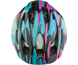 Alpina Pico Flash Helmet Kids Neon/Blue Pink Gloss