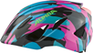 Alpina Pico Flash Helmet Kids Neon/Blue Pink Gloss