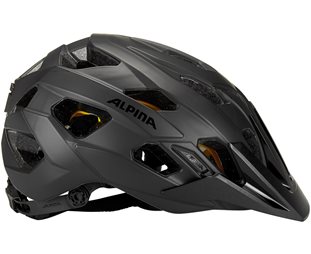 Alpina Plose MIPS Helmet Black Matt
