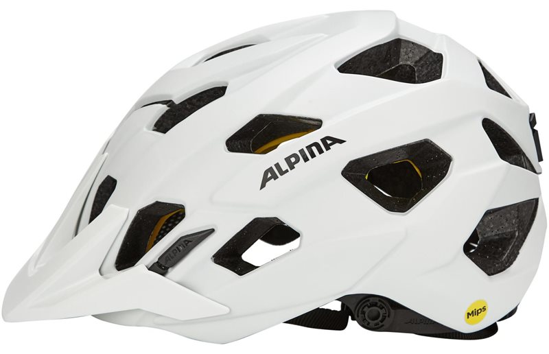 Alpina Plose MIPS Helmet White Matt
