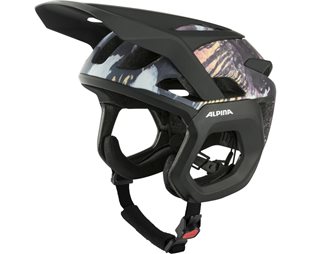 Alpina Rootage Evo Helmet Black/Michael Cina
