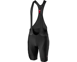 Castelli Pyöräilyshortsit Endurance 3 Bib Shorts Men Black
