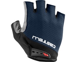 Castelli Pyöräilyhanskat Entrata V Gloves Savile Blue