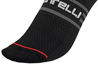 Castelli Pyöräilysukat Prologo 15 Socks Black