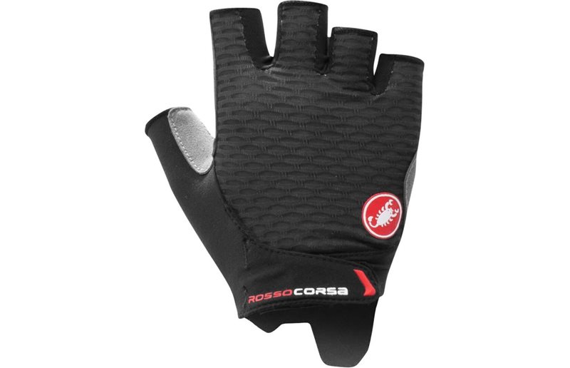 Castelli Rosso Corsa 2 Gloves Women Black