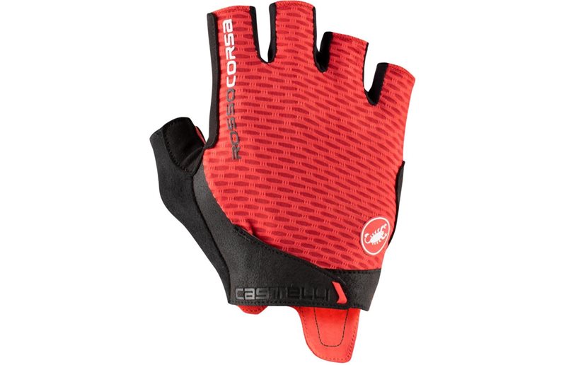 Castelli Rosso Corsa Pro V Gloves Red