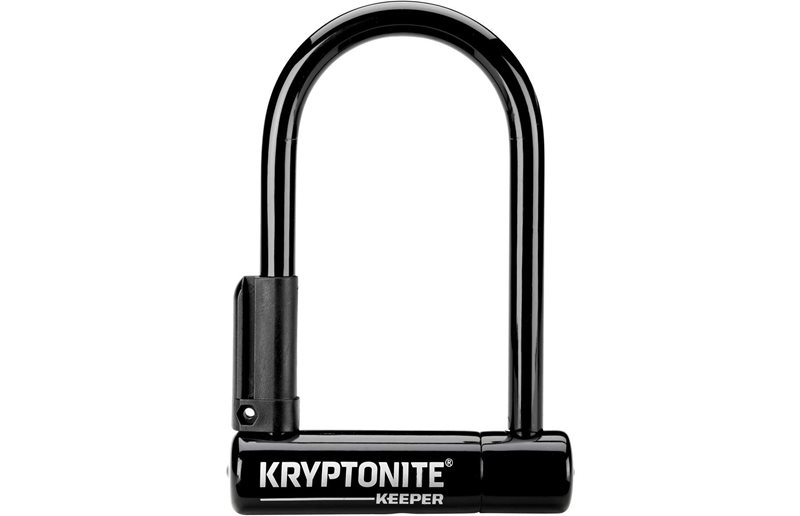 Kryptonite Bygellås Keeper Mini-6 Med Fäste