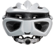 KED Rayzon Helmet Grey