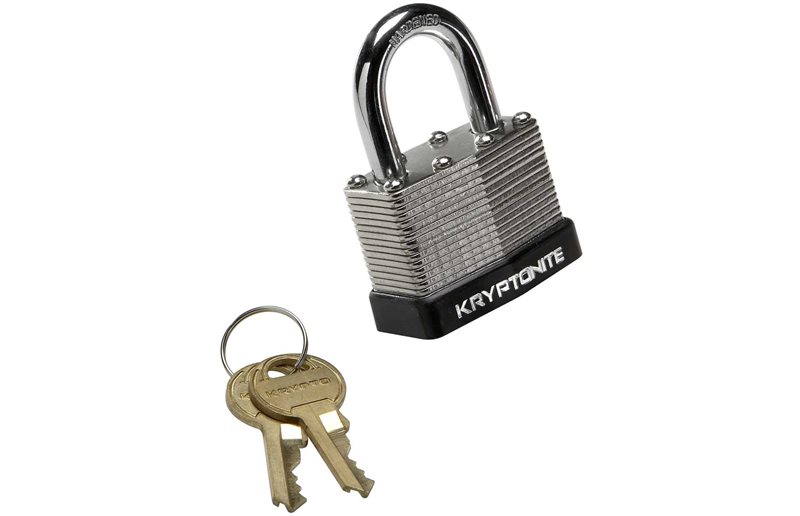 Kryptonite Key Padlock Laminated Steel 44mm