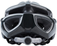 KED Rayzon Helmet Process Black