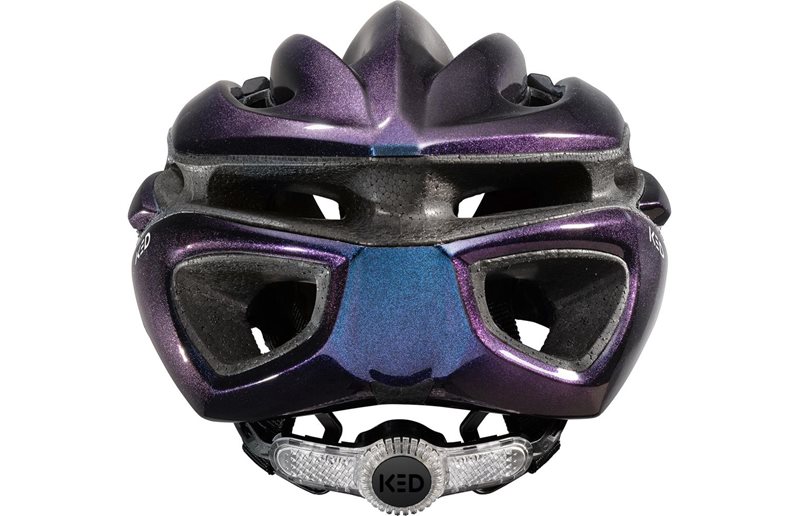 KED Rayzon Helmet Dark Night Purple