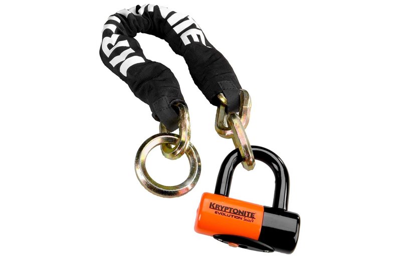 Kättinglås Kryptonite New York Noose 12mm X 75Cm Disc 14mm