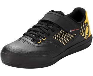 adidas Five Ten Hellcat Pro Mountain Bike Shoes Men Core Black/Hazy Yellow/Red
