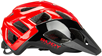 Rudy Project Crossway Helmet Black/Red Shiny
