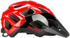 Rudy Project Crossway Sykkelhjelm Black/Red Shiny