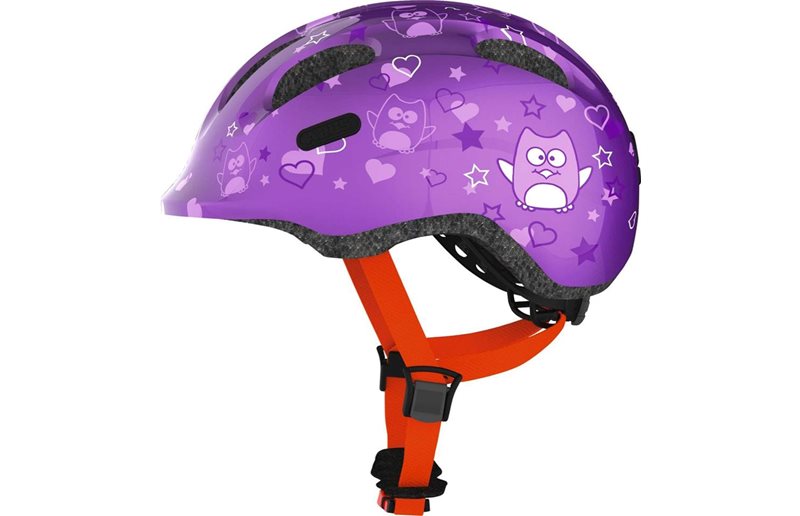 Cykelhjälm Barn Abus Smiley 2.0 m/green buckle