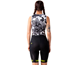 Alé Cycling PRR Strada Shorts Women Black/Fluo Yellow