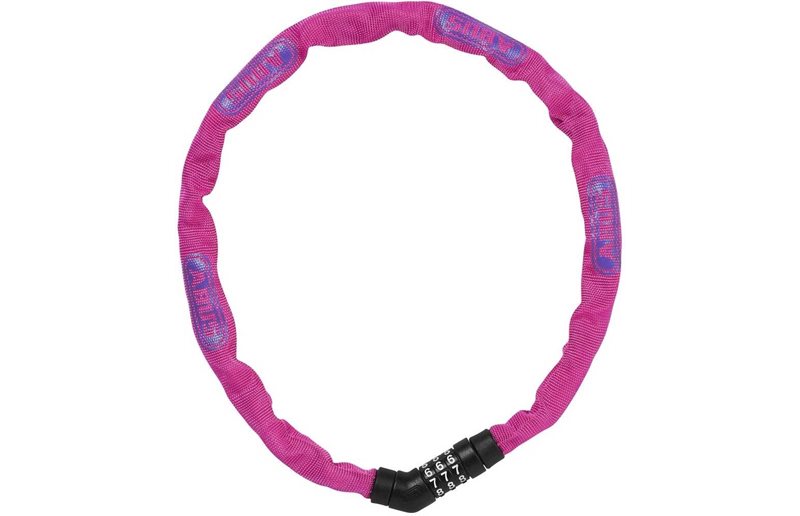 Yhdistelmälukko ABUS Steel-O-Chain 4804C/75 Limevihreä
