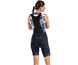 Alé Cycling PR-S Master 2.0 Bib Shorts Women Black/Charcoal Grey