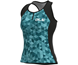 Alé Cycling Solid Triangles Tank Top Women Turquoise/Green