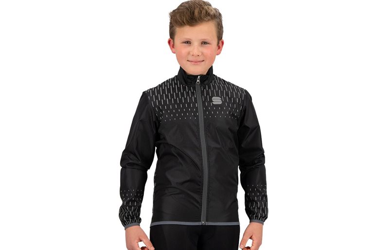 Sportful Reflex Jacket Kids Black