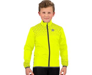 Sportful Reflex Jacket Kids Yellow Fluo