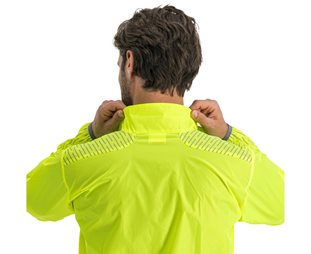 Sportful Pyöräilytakki Reflex Jacket Men Yellow Fluo