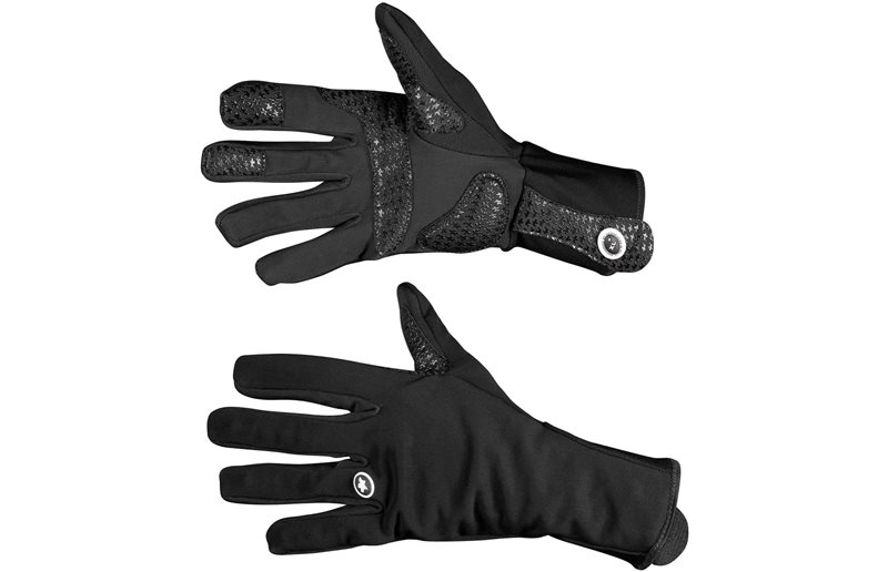 Assos Pyöräilyhanskat Earlywintergloves_S7 Musta